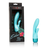 Eden Lover Blue Petite Rabbit Vibrator with 10 Vibration Functions and Waterproof Silicone Body Default Title VIBRATORS-RABBIT